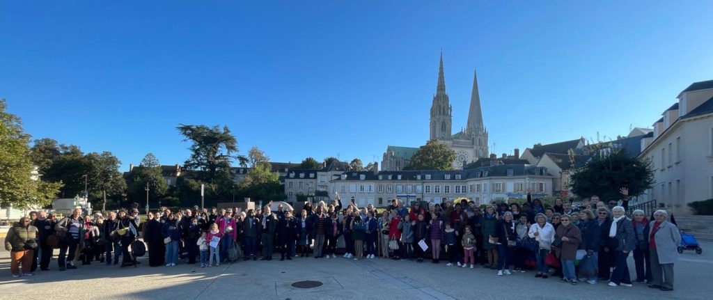 Sortie paroissiale à Chartres le samedi 5 octobre