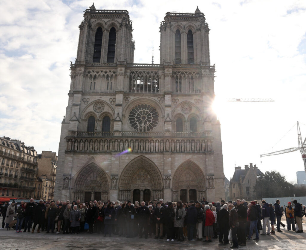 Pèlerinage paroissiale à Notre-Dame de Paris