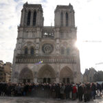 Pèlerinage paroissiale à Notre-Dame de Paris